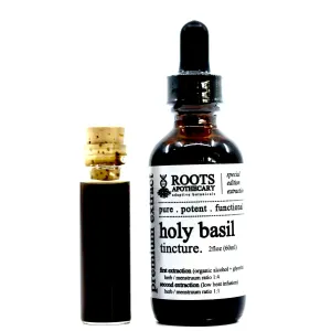 holy basil tincture.