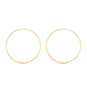Hoop Earrings - 2"