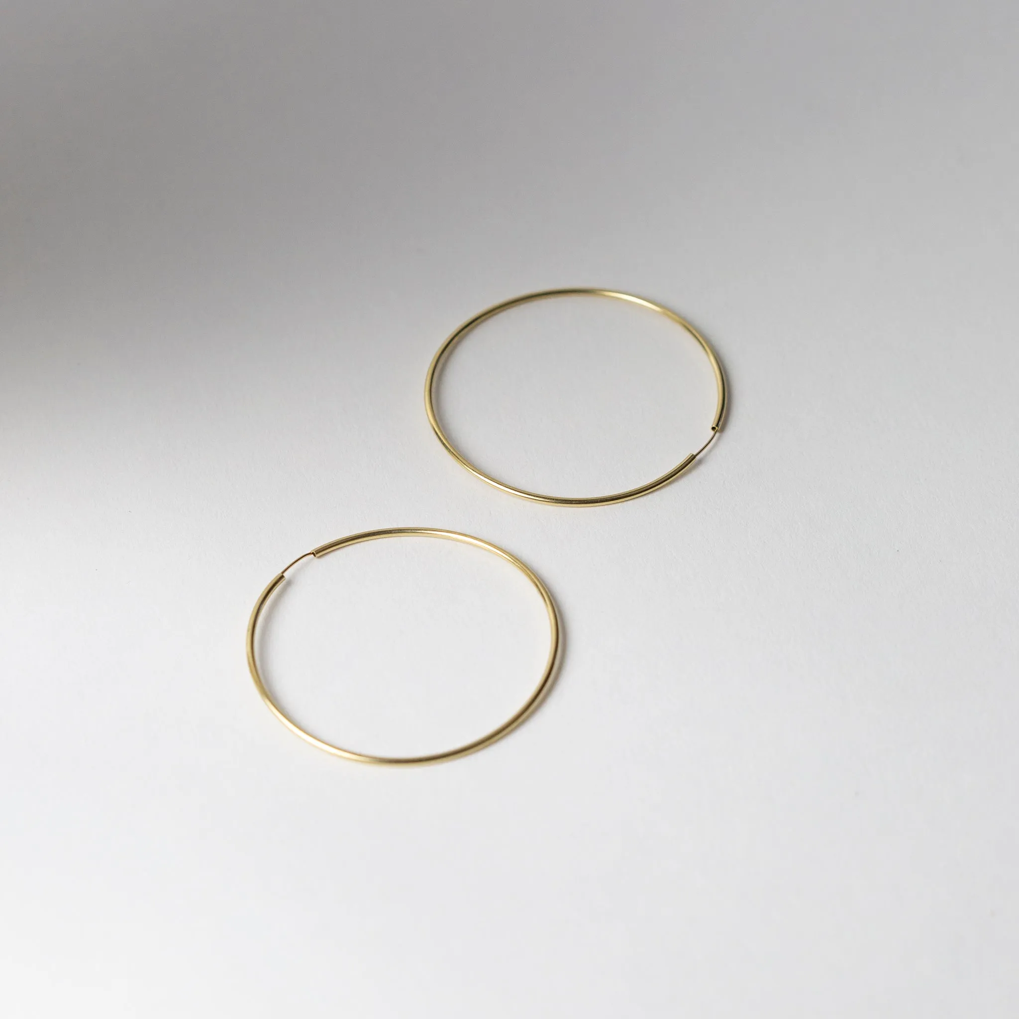 Hoop Earrings - 2"