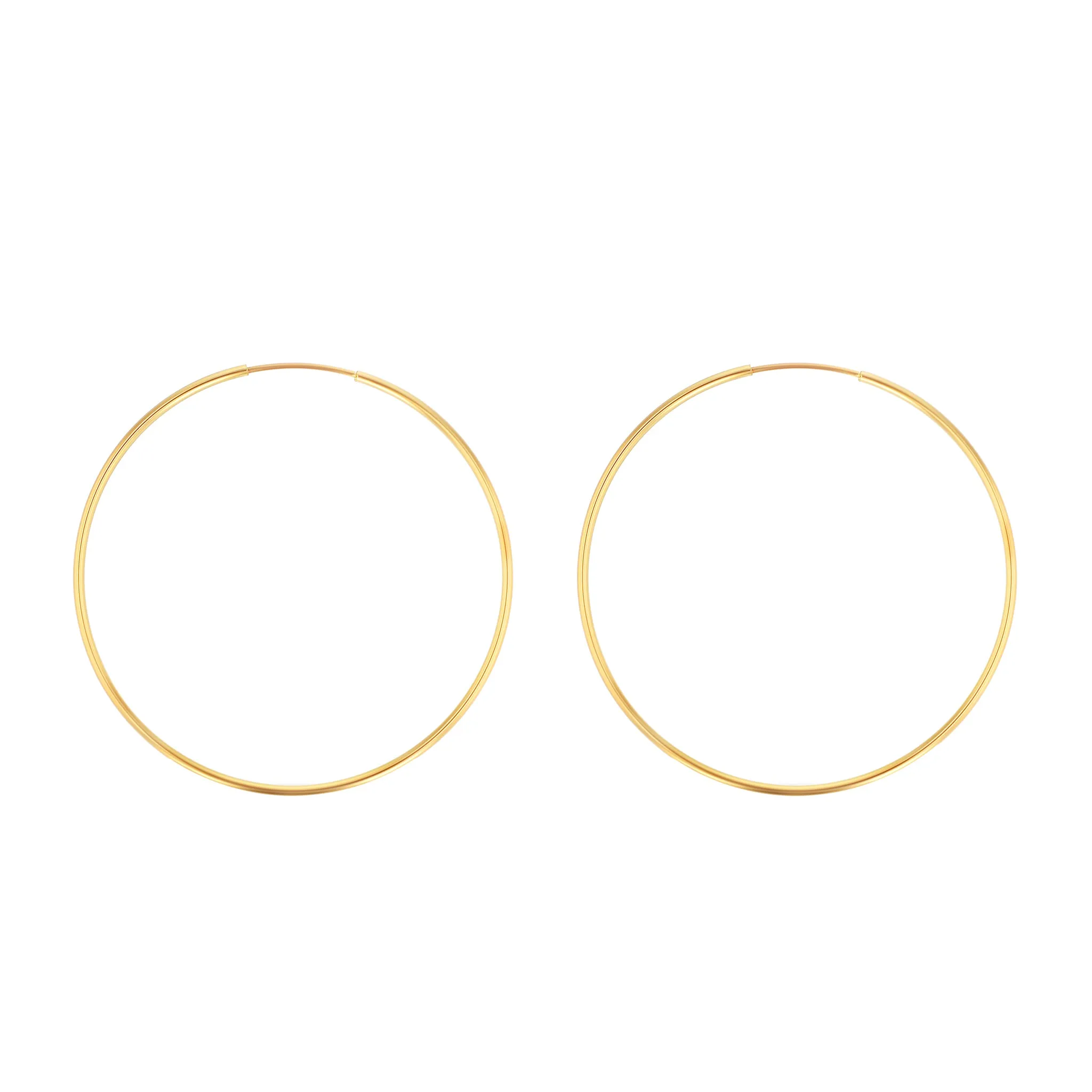 Hoop Earrings - 2"