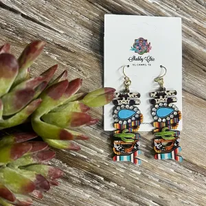 Howdy Earrings