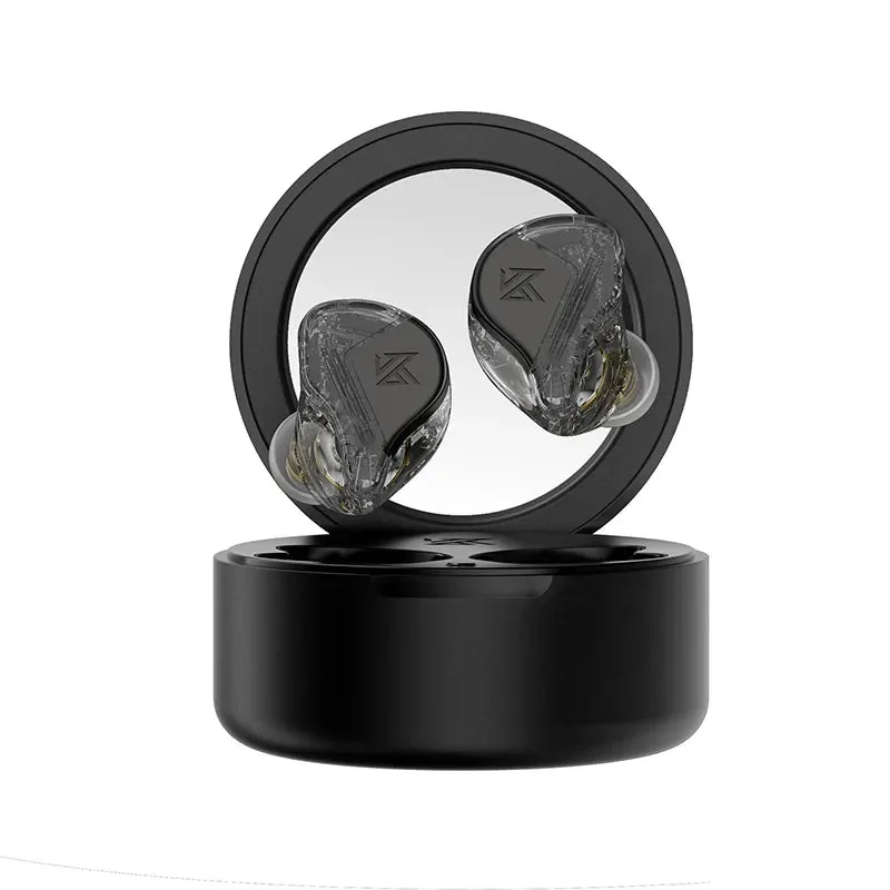 Hybrid HiFi TWS 5.3 Bluetooth Earphones - Wireless Game Earbuds with Touch Control, Noise Cancelling, Sport Headset