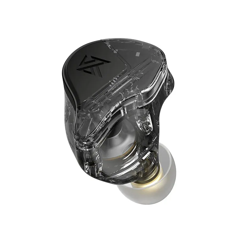Hybrid HiFi TWS 5.3 Bluetooth Earphones - Wireless Game Earbuds with Touch Control, Noise Cancelling, Sport Headset