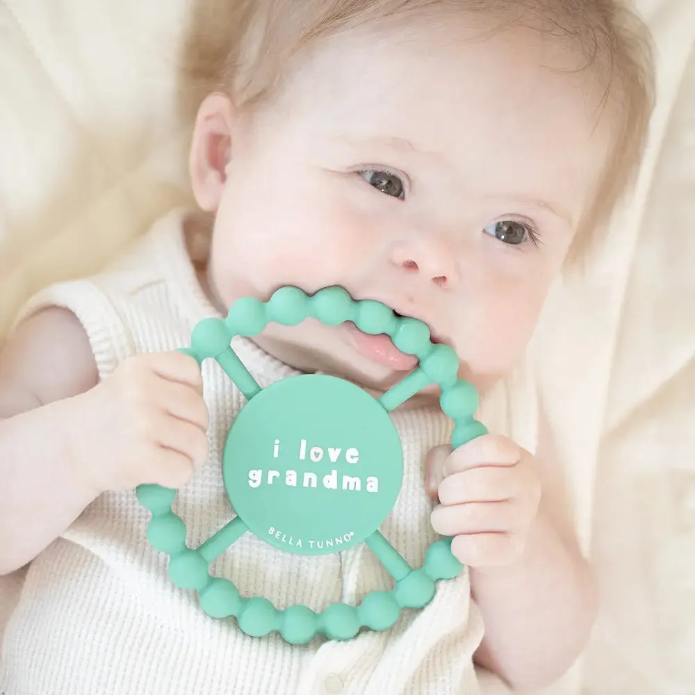 i love grandma teether