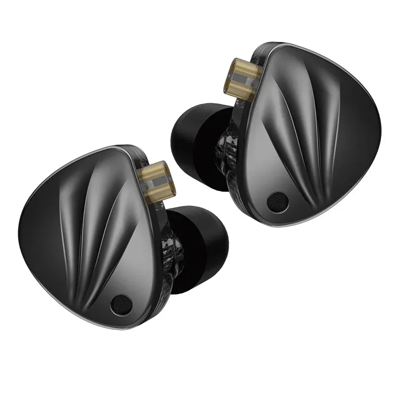 In-Ear HiFi Earphone: 1DD   1BA High-End Tunable Balanced Armature Earphones with Monitor Noise Cancelling Earbuds