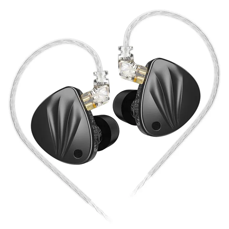 In-Ear HiFi Earphone: 1DD   1BA High-End Tunable Balanced Armature Earphones with Monitor Noise Cancelling Earbuds