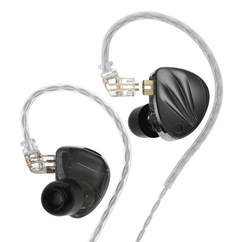 In-Ear HiFi Earphone: 1DD   1BA High-End Tunable Balanced Armature Earphones with Monitor Noise Cancelling Earbuds