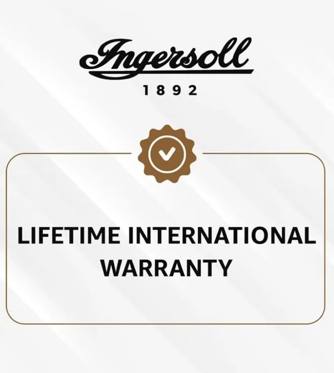 Ingersoll Classic Automatic Silver Dial Open Heart Analog Watch For Men - I00903B