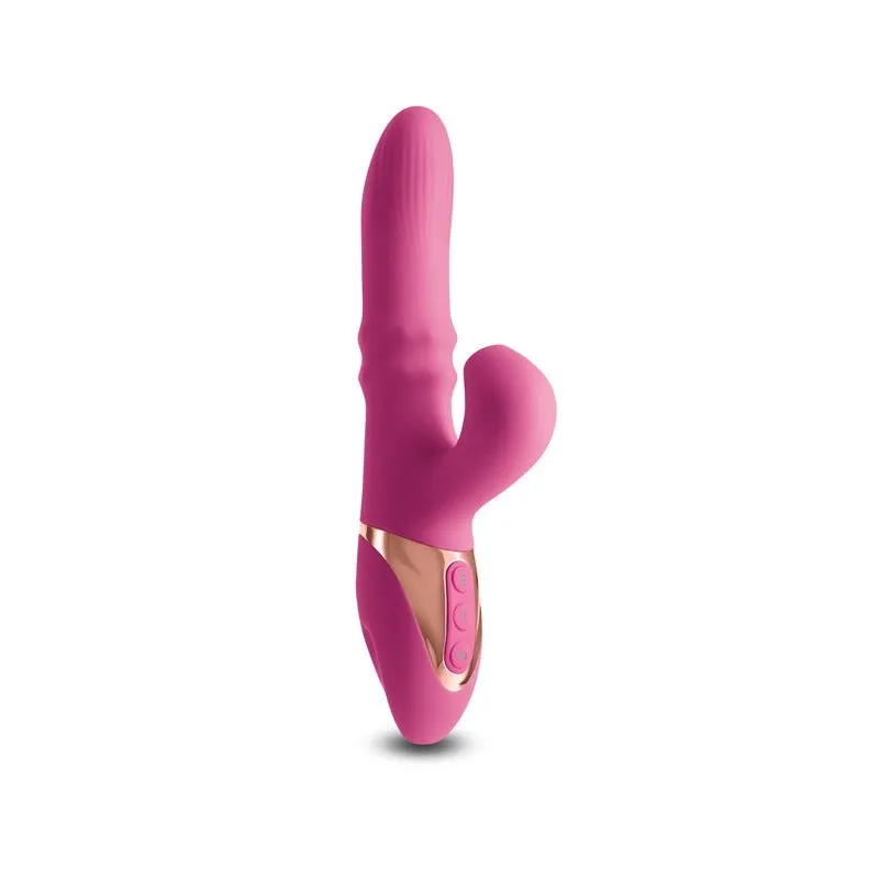 InYa Enamour - Rabbit Vibrator With Air Pulse - Pink