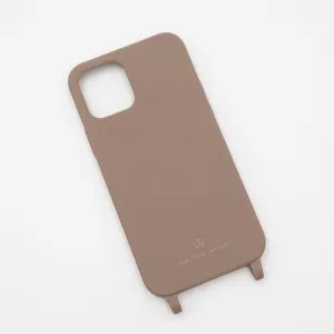 iPhone Mocha Silicone Cover