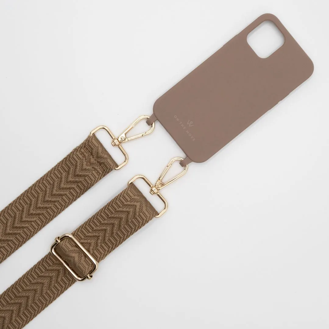 iPhone Mocha Silicone Cover