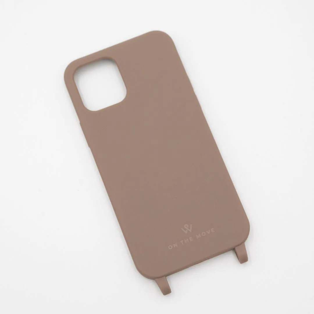 iPhone Mocha Silicone Cover