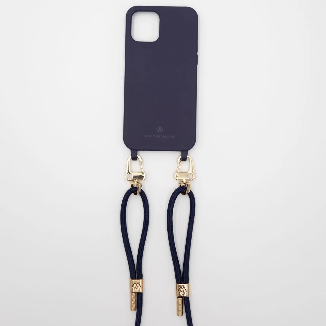 iPhone Navy Silicone Cover