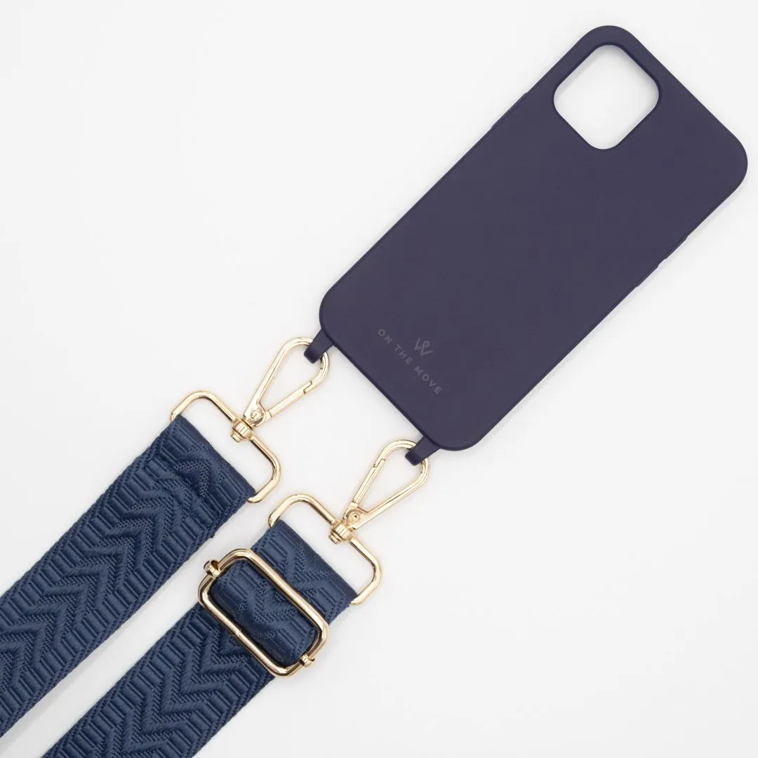 iPhone Navy Silicone Cover