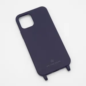 iPhone Navy Silicone Cover