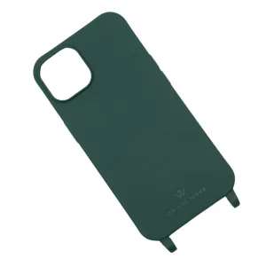 iPhone Teal Silicone Cover