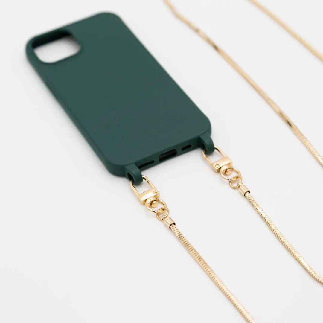 iPhone Teal Silicone Cover