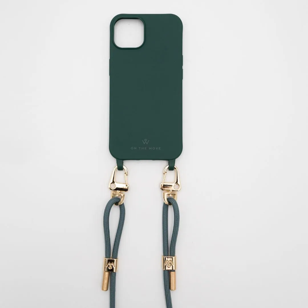 iPhone Teal Silicone Cover