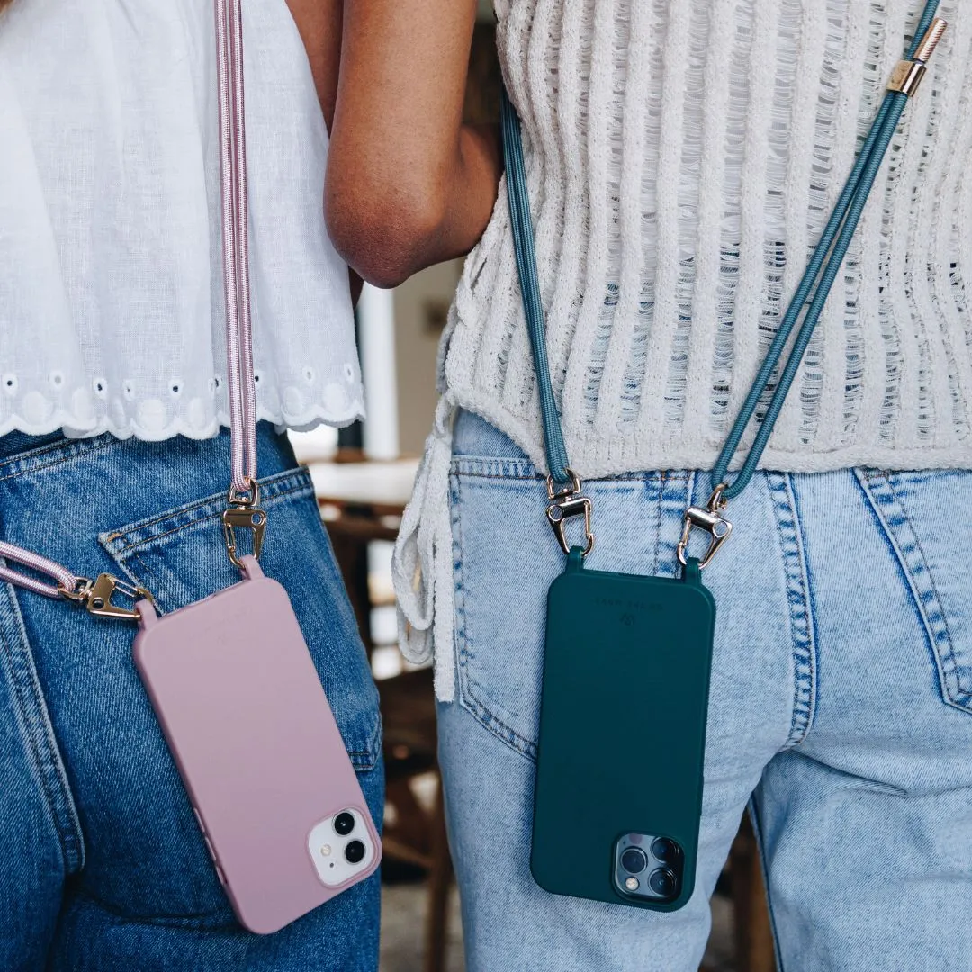 iPhone Teal Silicone Cover
