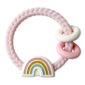 Itzy Ritzy Rattle Teether - Rainbow