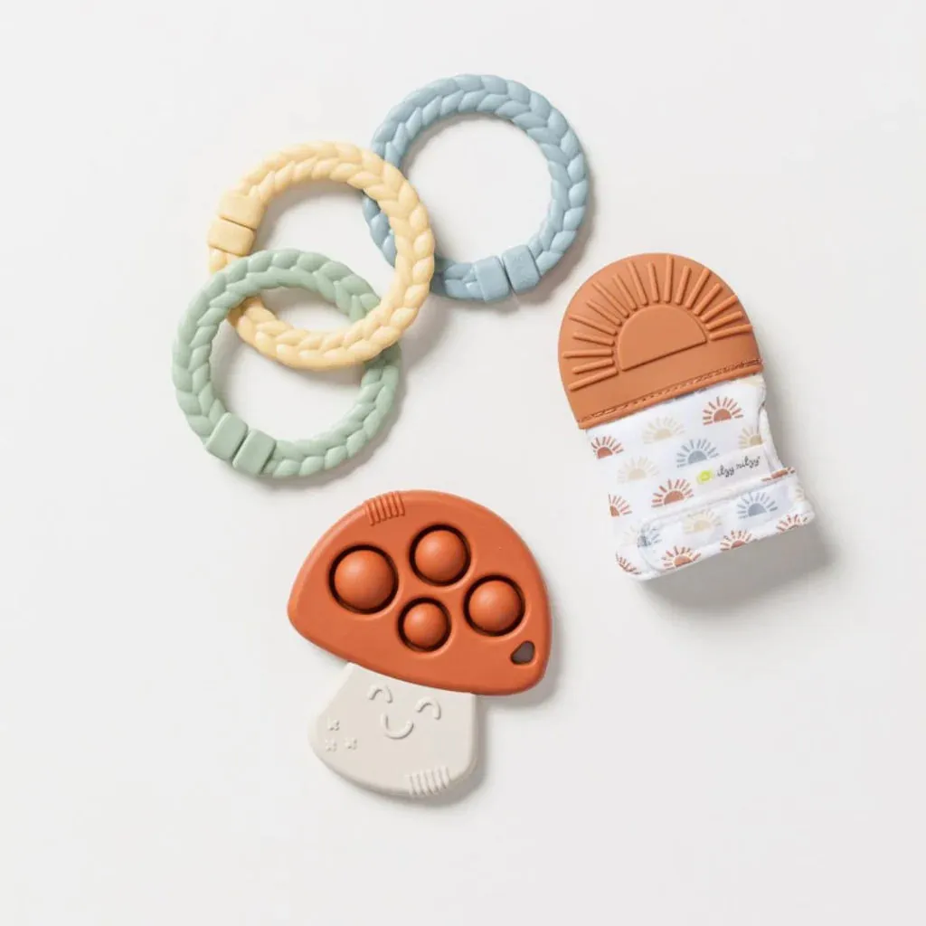 Itzy Ritzy Teething Gift Set - Sun
