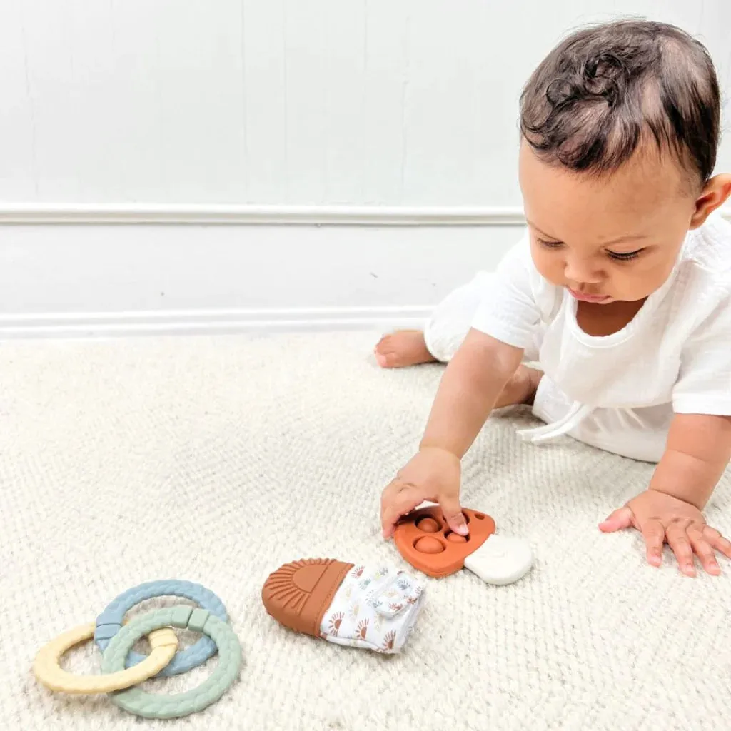 Itzy Ritzy Teething Gift Set - Sun