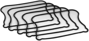 James Gasket 17353-86-A Lower Rocker Cover Gasket - Rubber