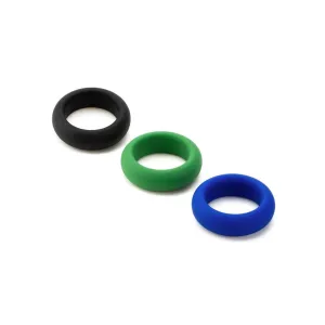 Je Joue Super-Soft Silicone C-Rings Prolong Trainer Set