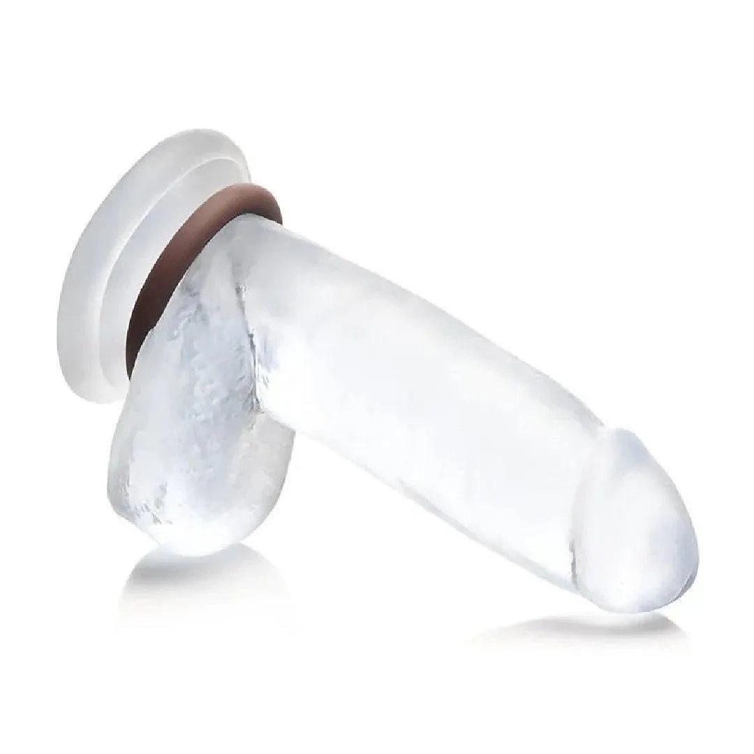 Jock Discreet Stretchy Silicone Cock Ring Set of 3 - Chocolate