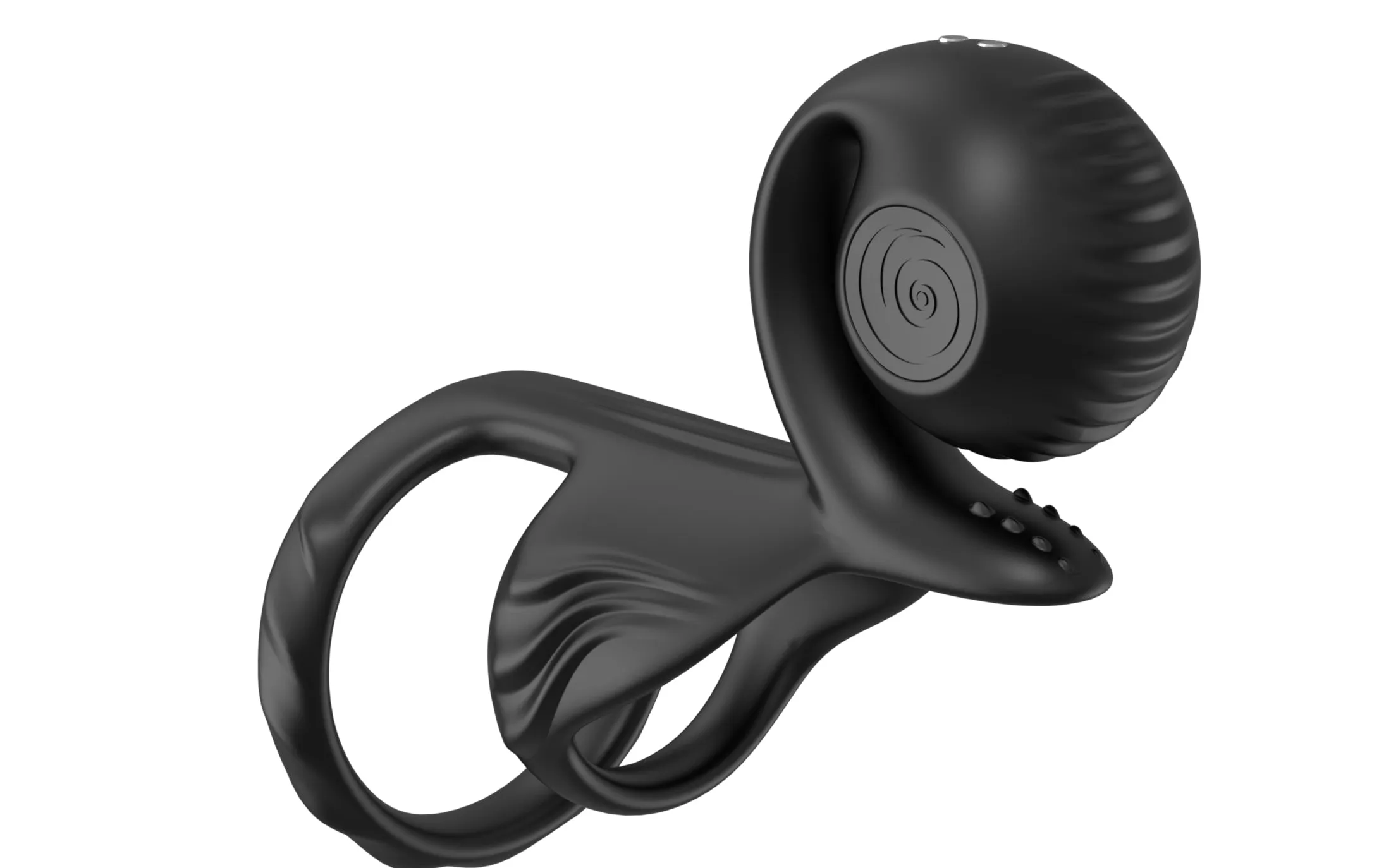 Jovi Constant Contact Vibrating Couples Cock Ring with Remote