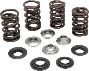 Kibblewhite Precision 20-20060 Lightweight Racing Valve Spring Kit - Titanium - .655in Lift