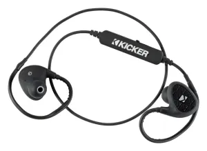 Kicker Wireless Bluetooth Waterproof Sport Earbuds 1 pk