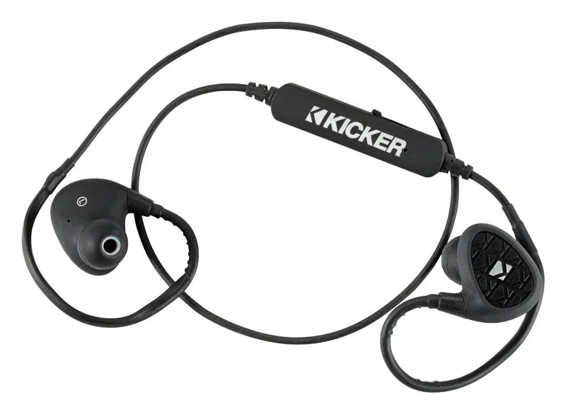 Kicker Wireless Bluetooth Waterproof Sport Earbuds 1 pk