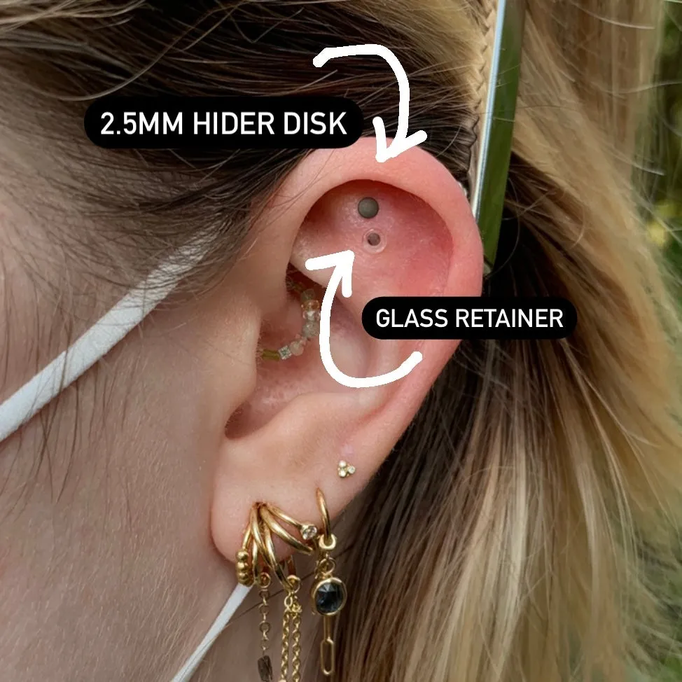 Labret Glass Retainer