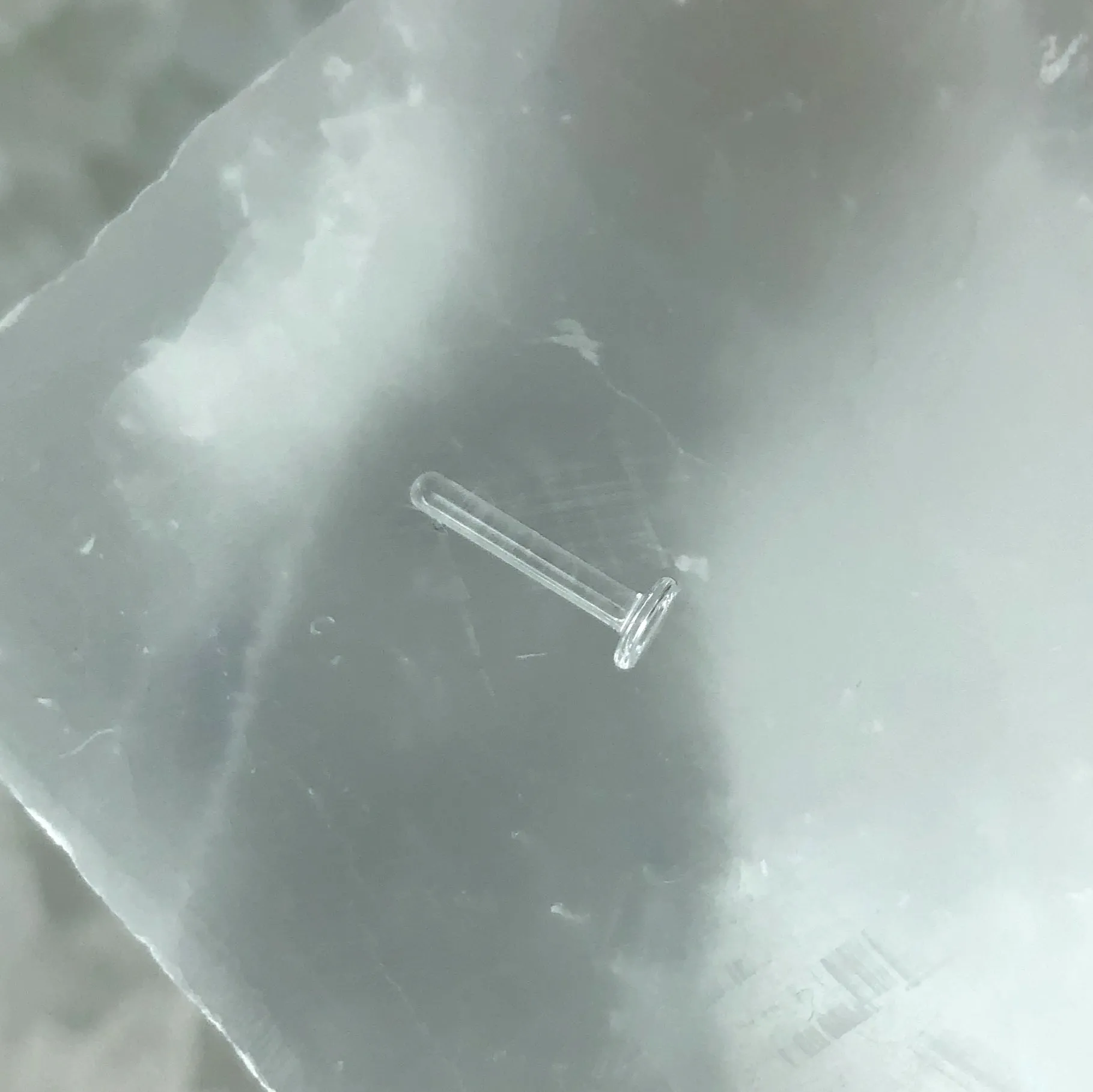 Labret Glass Retainer