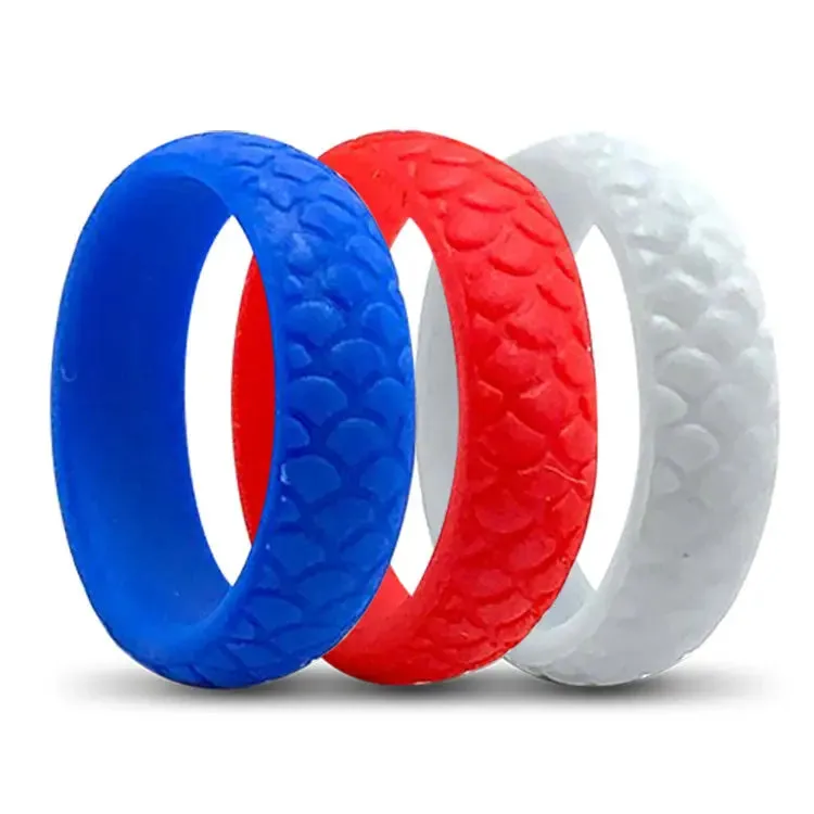 Ladies Birthstone Silicone 3 Pack
