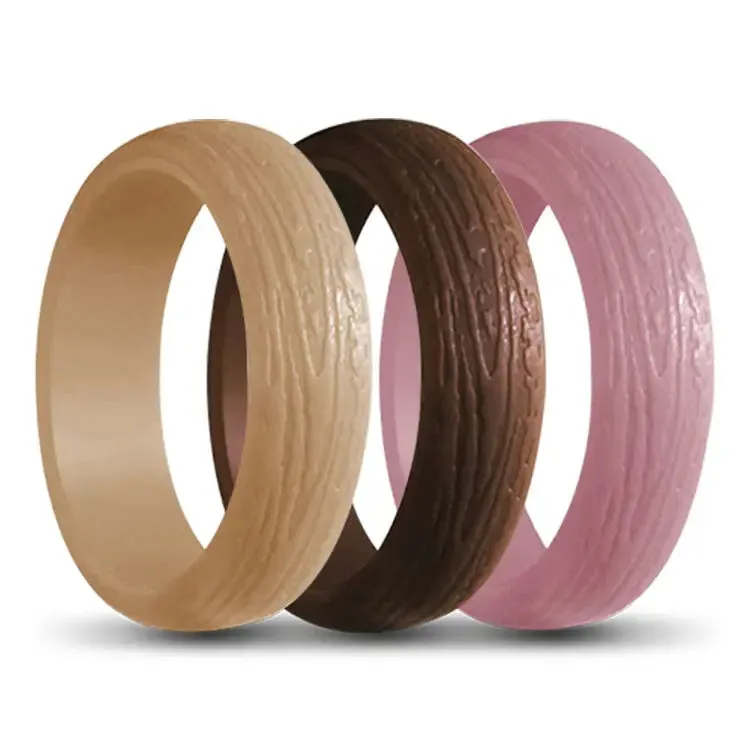 Ladies Textured Silicone 3 Pack