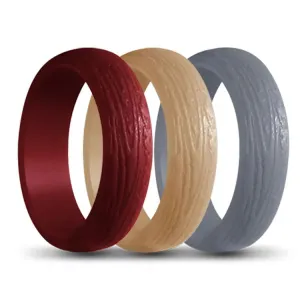 Ladies Textured Silicone 3 Pack