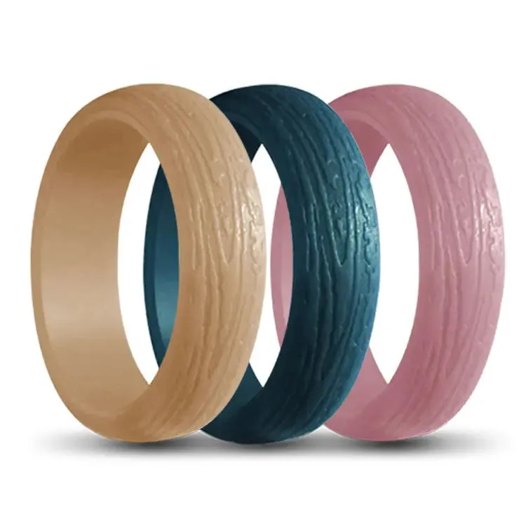 Ladies Textured Silicone 3 Pack