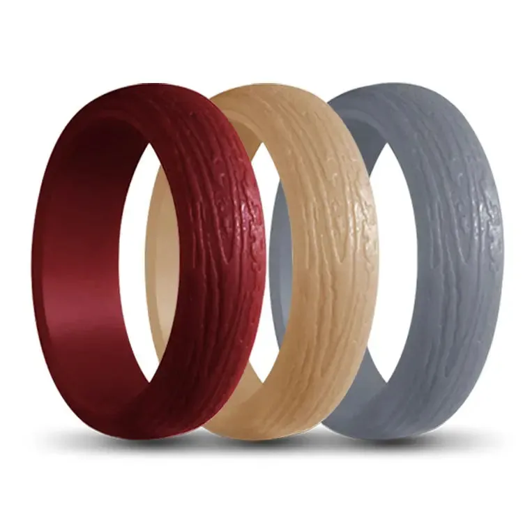 Ladies Textured Silicone 3 Pack