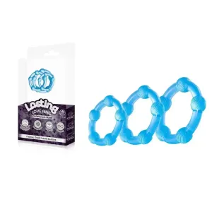 Lasting Love Ring 3 Piece Set -  -  Beaded Cock Rings - Set of 3 Sizes