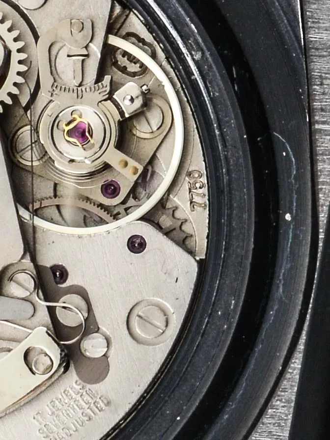 LeJour Chronograph Ref.7750 (Original PVD) "Top Gun"