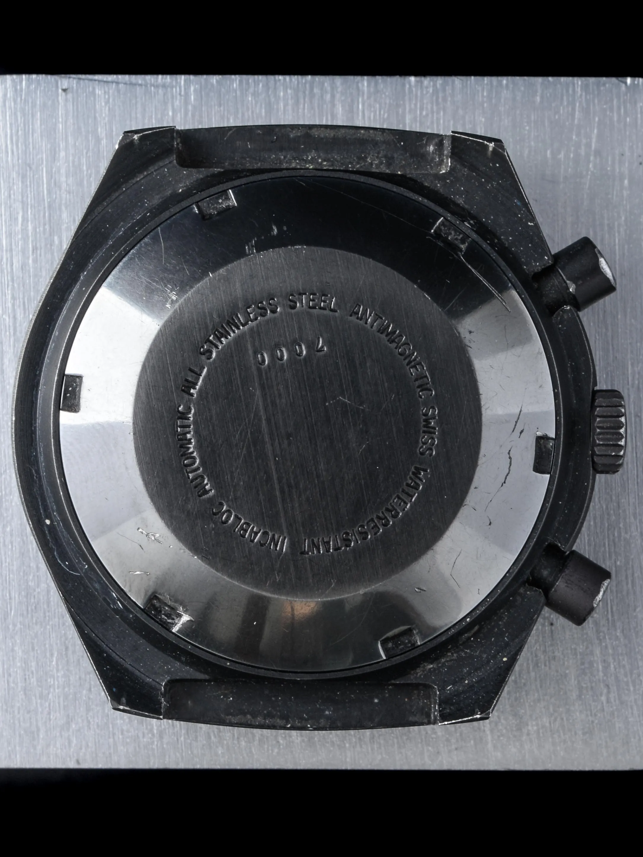 LeJour Chronograph Ref.7750 (Original PVD) "Top Gun"