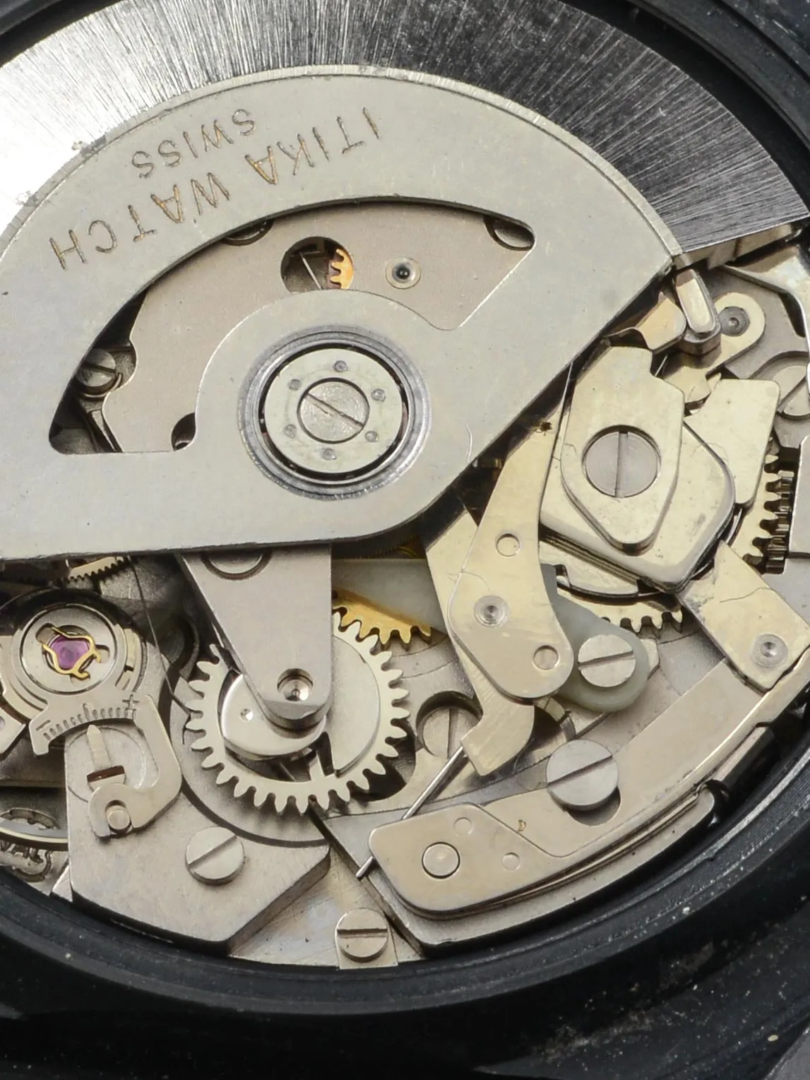 LeJour Chronograph Ref.7750 (Original PVD) "Top Gun"