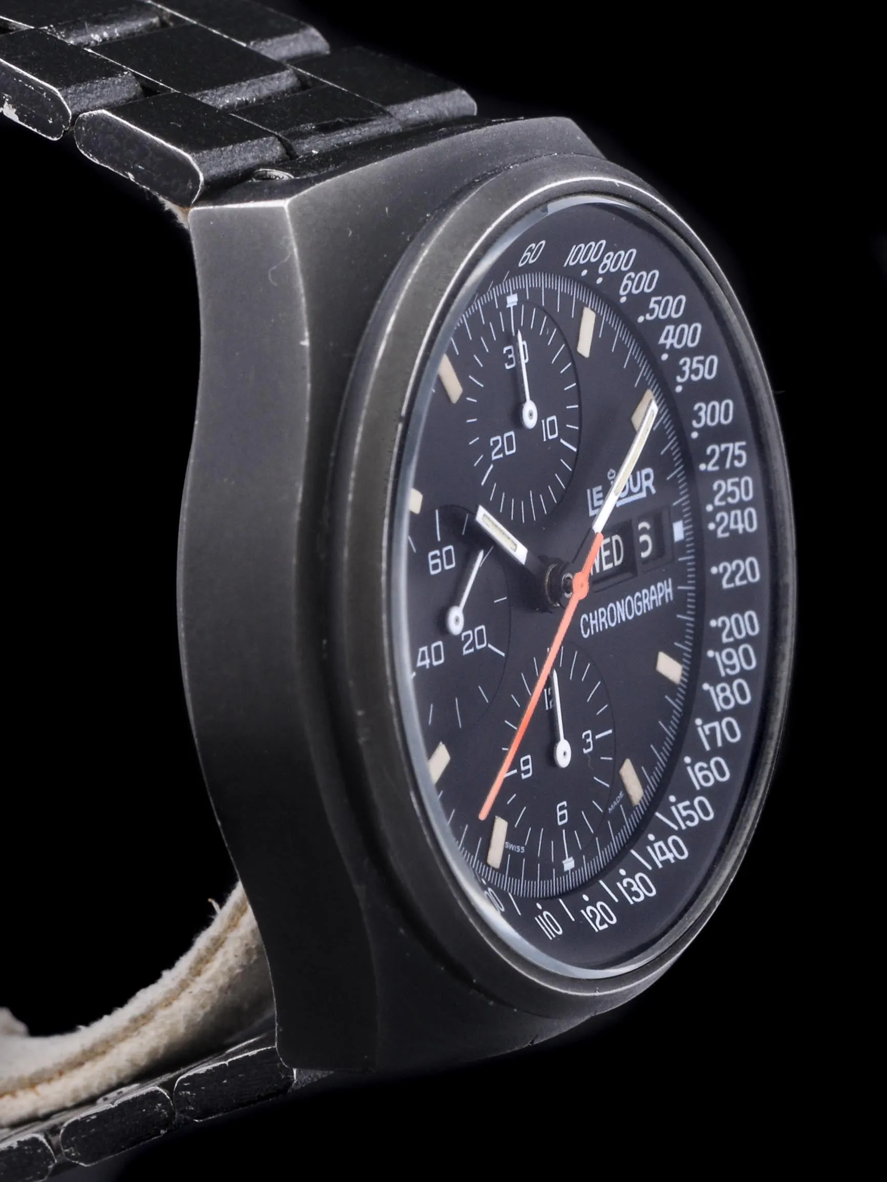 LeJour Chronograph Ref.7750 (Original PVD) "Top Gun"