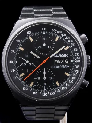 LeJour Chronograph Ref.7750 (Original PVD) "Top Gun"