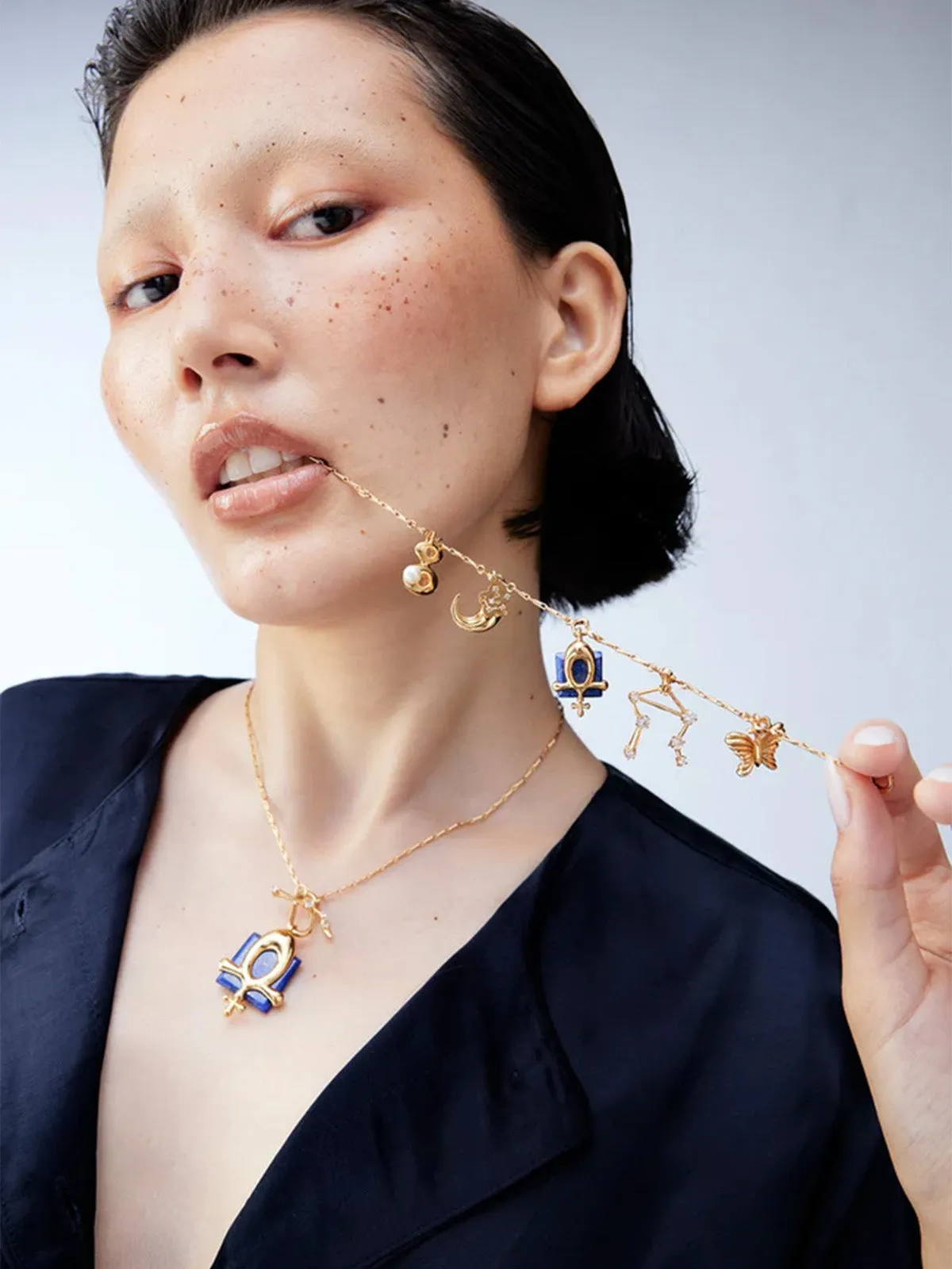 Libra Zodiac Pendant
