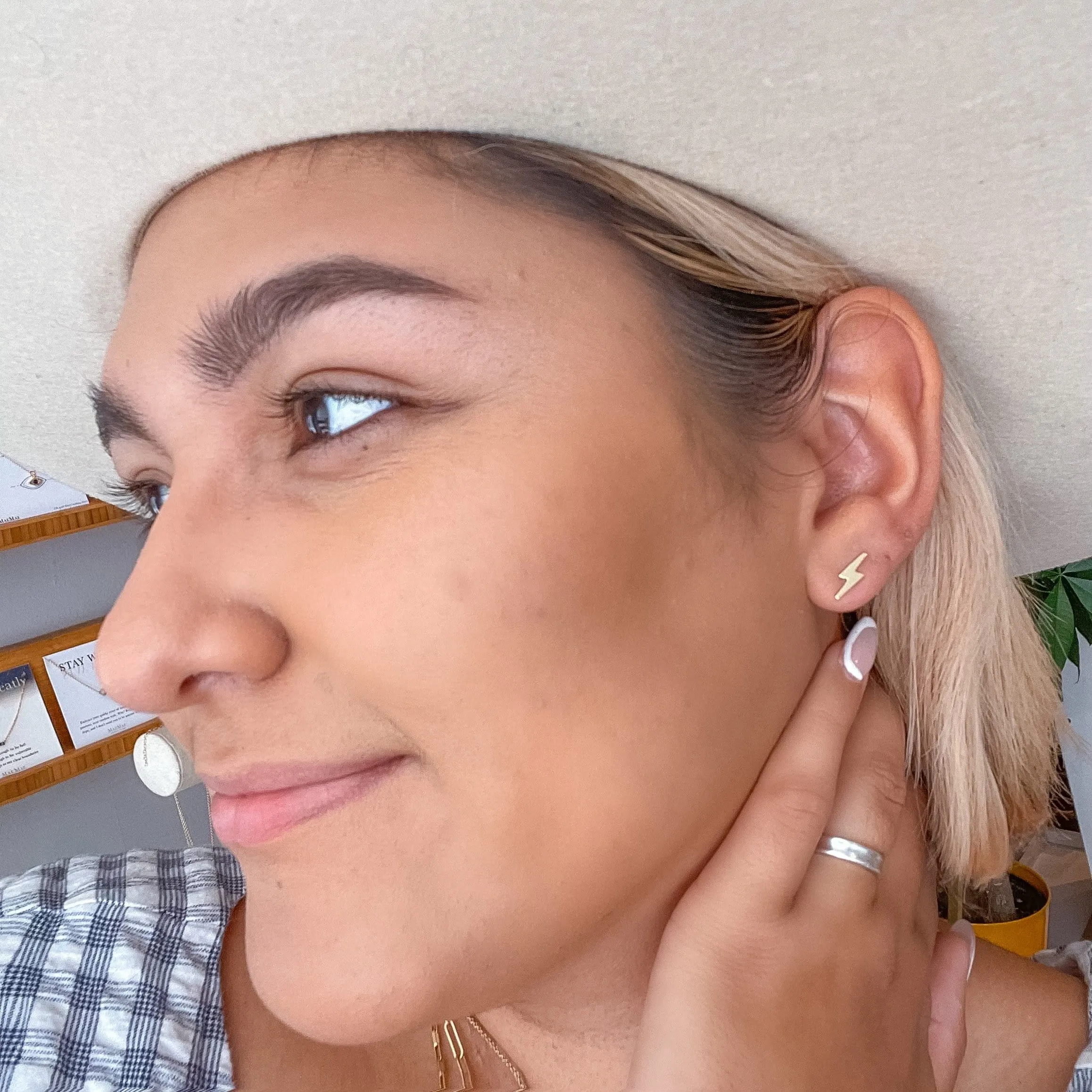 Lightning Bolt Earrings