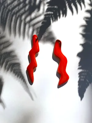 Lightning Earrings