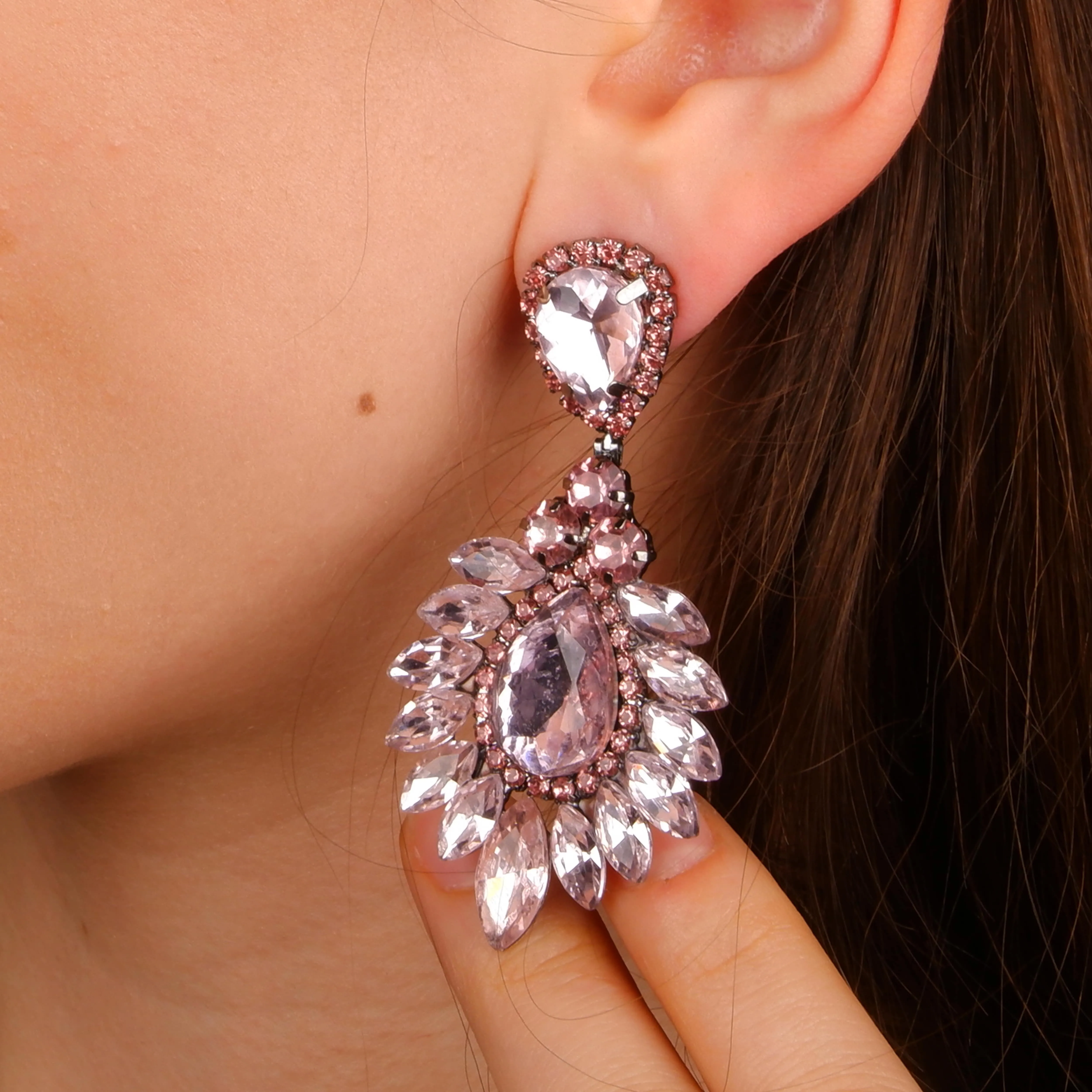Lightweight Elegant Wedding Earrings